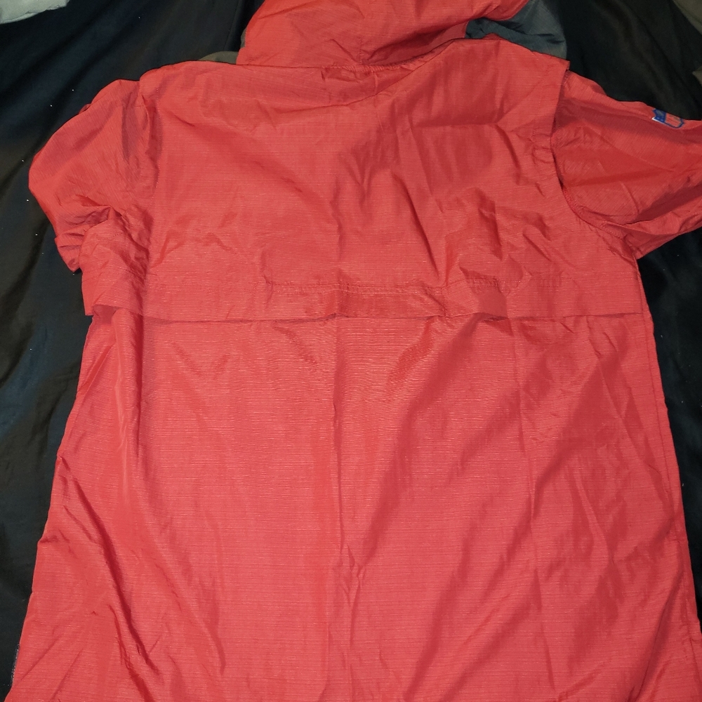 Men's Tampa Bay Buccaneers Nike Red/Pewter Sideline Pregame Player Quarter-Zip J - Picture 4 of 4